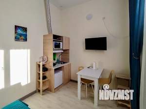 Студия квартира, посуточно, 10м2, 4/4 этаж