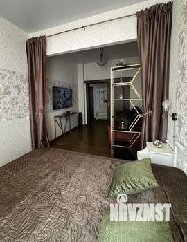 1-к квартира, посуточно, 48м2, 7/8 этаж