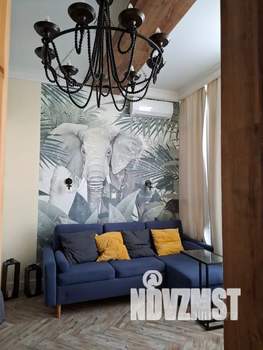 2-к квартира, посуточно, 40м2, 1/4 этаж