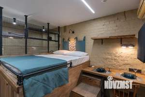 1-к квартира, посуточно, 15м2, 1/1 этаж
