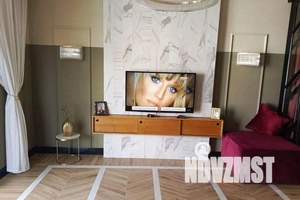 2-к квартира, посуточно, 73м2, 8/12 этаж
