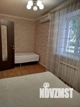 2-к квартира, посуточно, 42м2, 1/2 этаж