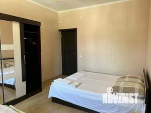 2-к квартира, посуточно, 60м2, 1/1 этаж