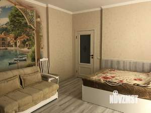 1-к квартира, посуточно, 48м2, 4/6 этаж