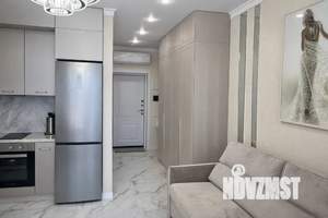 Студия квартира, посуточно, 37м2, 14/20 этаж