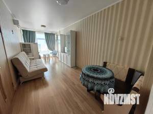 1-к квартира, посуточно, 50м2, 8/8 этаж