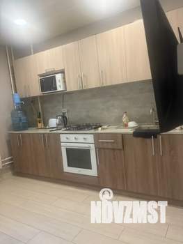 1-к квартира, посуточно, 46м2, 1/12 этаж