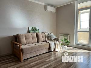 1-к квартира, посуточно, 40м2, 3/3 этаж