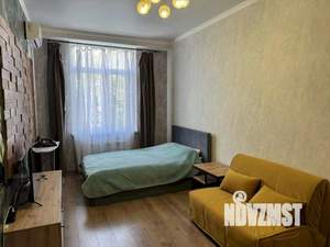 1-к квартира, посуточно, 50м2, 1/1 этаж