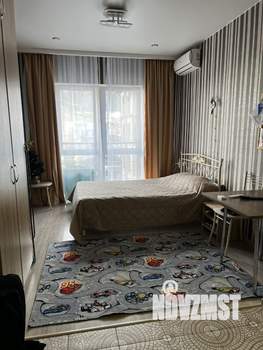 Студия квартира, на длительный срок, 28м2, 4/5 этаж