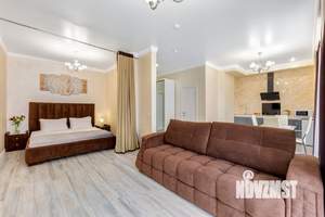 1-к квартира, посуточно, 40м2, 1/1 этаж