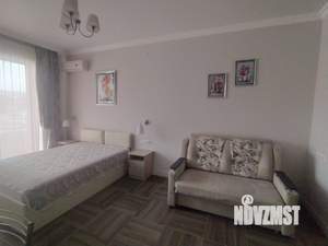 Студия квартира, на длительный срок, 40м2, 4/11 этаж