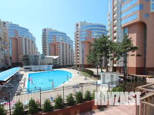 2-к квартира, посуточно, 75м2, 1/14 этаж