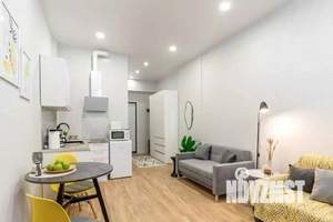 1-к квартира, посуточно, 21м2, 1/1 этаж