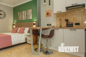 1-к квартира, посуточно, 25м2, 1/1 этаж