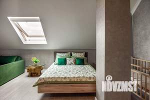 1-к квартира, посуточно, 70м2, 1/1 этаж