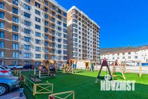 1-к квартира, посуточно, 39м2, 1/1 этаж