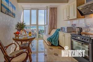 1-к квартира, посуточно, 45м2, 1/1 этаж