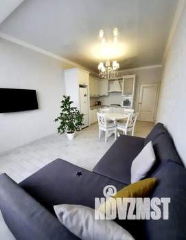 1-к квартира, посуточно, 56м2, 2/6 этаж