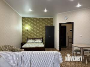 Студия квартира, посуточно, 35м2, 5/10 этаж