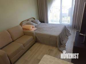 Студия квартира, посуточно, 27м2, 4/7 этаж