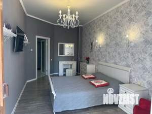 1-к квартира, посуточно, 45м2, 1/1 этаж