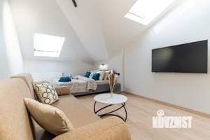 1-к квартира, посуточно, 50м2, 1/1 этаж