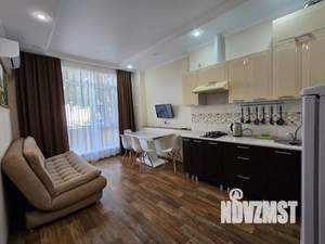 1-к квартира, посуточно, 45м2, 1/7 этаж