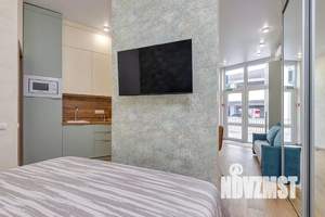 1-к квартира, посуточно, 30м2, 1/12 этаж