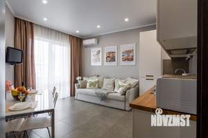 1-к квартира, посуточно, 62м2, 11/11 этаж