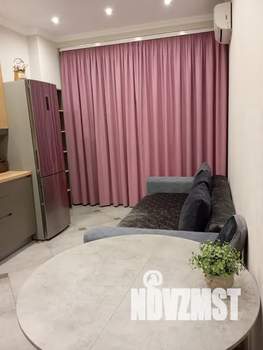 1-к квартира, посуточно, 42м2, 6/8 этаж
