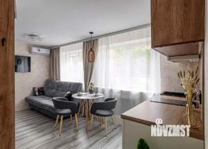 1-к квартира, посуточно, 30м2, 1/1 этаж