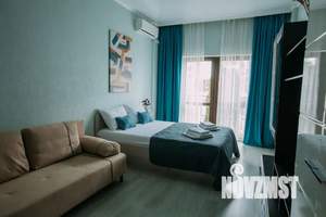 1-к квартира, посуточно, 45м2, 1/10 этаж