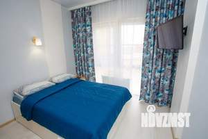 1-к квартира, посуточно, 42м2, 2/5 этаж