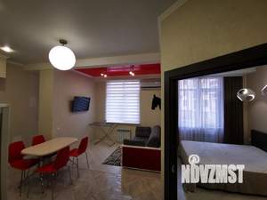 1-к квартира, посуточно, 45м2, 3/7 этаж
