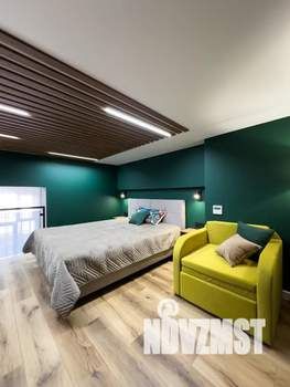 Студия квартира, посуточно, 45м2, 1/16 этаж