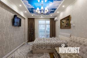 1-к квартира, посуточно, 50м2, 4/6 этаж