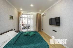 1-к квартира, посуточно, 48м2, 1/1 этаж