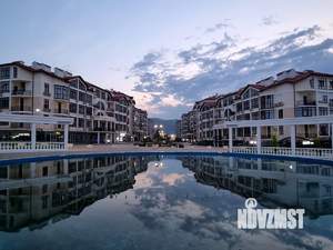 1-к квартира, посуточно, 44м2, 2/6 этаж