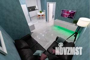 2-к квартира, посуточно, 52м2, 1/3 этаж