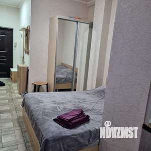 Студия квартира, посуточно, 27м2, 3/6 этаж
