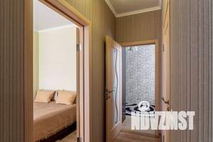 2-к квартира, посуточно, 43м2, 3/3 этаж