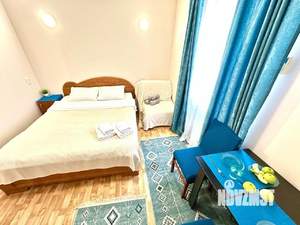1-к квартира, посуточно, 25м2, 1/1 этаж