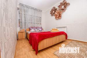 3-к квартира, посуточно, 68м2, 1/2 этаж