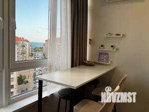 Студия квартира, посуточно, 31м2, 8/10 этаж