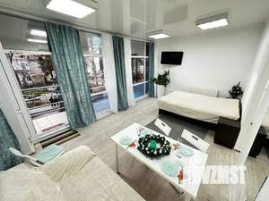 1-к квартира, посуточно, 27м2, 2/2 этаж
