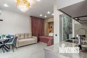 Студия квартира, посуточно, 35м2, 2/3 этаж