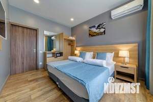 1-к квартира, посуточно, 38м2, 1/1 этаж