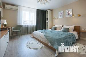 1-к квартира, посуточно, 50м2, 7/9 этаж