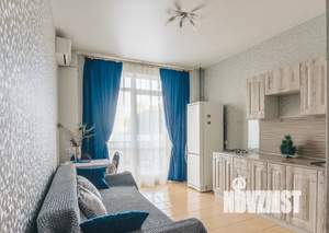 1-к квартира, посуточно, 45м2, 1/5 этаж